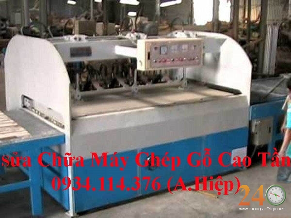 Sửa Chữa Bảo Trì Máy Ghép Gỗ Cao Tần