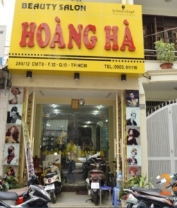 Beauty Salon Hoàng Hà – Địa chỉ làm tóc đẹp nổi tiếng Sài Gòn