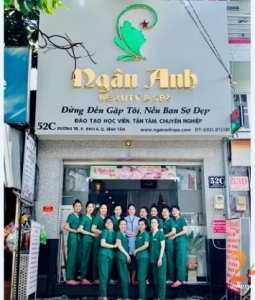 Spa Trị Mụn Hiệu Qủa Uy Tín Bình Tân , Đào Tạo Nghề Spa