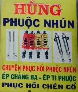Tiệm Sửa Xe Phục Hồi Phục Nhún Uy Tín Quận Bình Tân