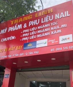 Cửa Hàng Phụ Liệu Nails Tóc Quận Tân Phú