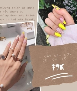 Tiệm Làm Nail Đẹp Quận 1, Tiêm Filler Môi Mặt Uy Tín Quận 1