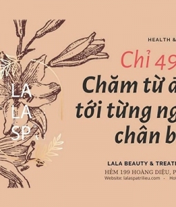 Massage Trị Liệu Phương Pháp Hazu Therapy Độc Quyền Tại Lalaspa Quận 4