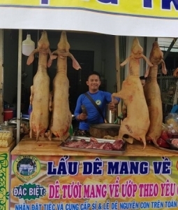Cung Cấp Thịt Dê Uy Tín Sài Gòn, Bình Dương