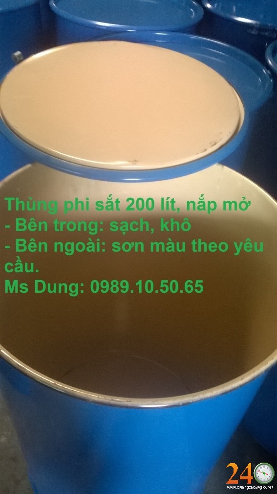 Diễn đàn rao vặt tổng hợp: Cung Cấp Thùng Phi, Bồn Nhựa 1000 Lít 4(3)