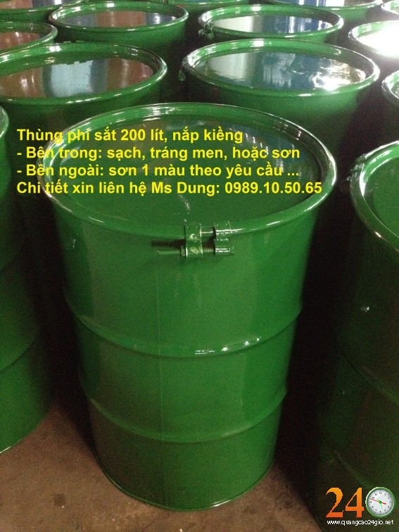 Diễn đàn rao vặt tổng hợp: Cung Cấp Thùng Phi, Bồn Nhựa 1000 Lít 6(2)