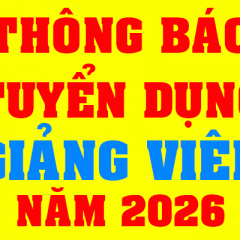 Cơ sở II Trường Đại Học Ngoại Thương Tuyển Viên Chức Năm 2026