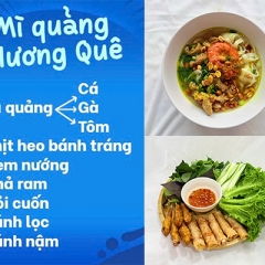 Mì Quảng Hương Quê - Quán Mì Quảng Miền Trung Tại Bình Tân