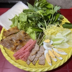 Quán Chả Lụi Nem Nướng Ngon Quận Tân Phú