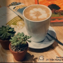 Santiago Café - Quán Cafe Trà Ngon Tân Phú
