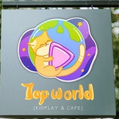 Top World Kidsplay Cafe - Khu Vui Chơi Cho Trẻ Em Ở Quận 8