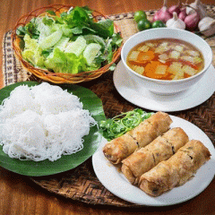 Quán Bún Chả Hà Nội Vân Anh Duy Anh Lý Thường Kiệt Quận 11