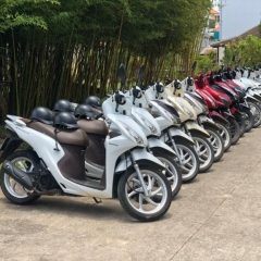 Cho Thuê Xe Máy Giá Rẻ Ở Châu Đốc An Giang