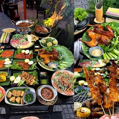 Quán Khói Nướng By Chị Tôi