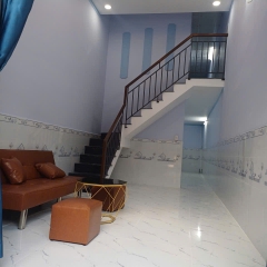 Bán Nhà Mới Xây Đường TX14, P. Thới An, TP.HCM – Giá 1 tỷ 105 triệu