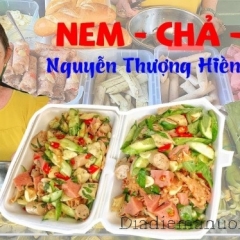 Nem Chả Tré Cô Nguyệt Nguyễn Thượng Hiền Quận 3
