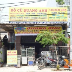 Cửa Hàng Đồ Cũ Quang Thanh Kha Vạn Cân Thủ Đức - Chuyên Mua Bán Bàn Ghế, Giường Tủ, Thanh Lý Đồ Dùng Quán Ăn Nhà Hàng
