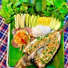 Quán Cá Lóc Nướng Phan Văn Trị Bình Thạnh 