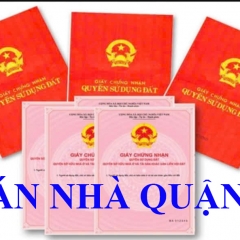 Bán Nhà Bến Vân Đồn Quận 4 