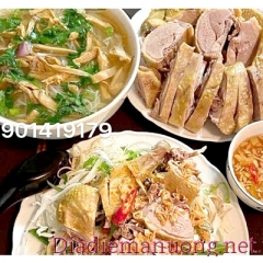 Cháo Bún Miến Gỏi Vịt Dì Ba Quận 7