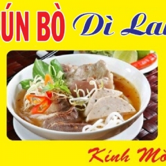 Quán Bún Bò Dì Lan Nguyễn Công Trứ Quận 1