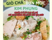 Quán Bún Mọc Kim Phụng Bình Thới Quận 11