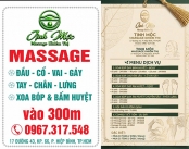 Massage Khiếm Thị Thủ Đức - Massage Đầu, Cổ Vai Gáy, Bấm Huyệt Thư Giãn