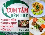 Quán Cơm Tấm Bến Tre Hậu Giang Quận 6