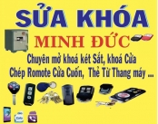 Dịch Vụ Sửa Khóa Két Sắt Sửa Khóa Cửa Tại Nhà - SỬA KHÓA MINH ĐỨC Lê Văn Sỹ Phú Nhuận
