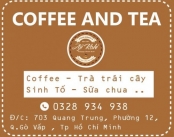 Coffee And Tea Aji Kohi Quang Trung Gò Vấp