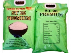 Cung Cấp Gạo ST25 Premium Sỉ Ở TPHCM