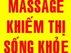 Massage Khiếm Thị Sống Khỏe - Xoa Bóp, Bấm Huyệt Trị Liệu Uy Tín Tại Gò Vấp