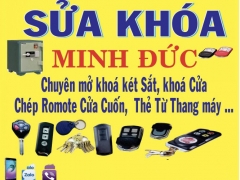 Dịch Vụ Sửa Khóa Két Sắt Sửa Khóa Cửa Tại Nhà - SỬA KHÓA MINH ĐỨC Lê Văn Sỹ Phú Nhuận